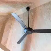 What should I know before installing a ceiling fan
