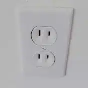 Why does my electrical socket only have two prongs